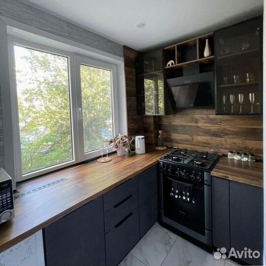 Кухня (матовые и глянцевые)