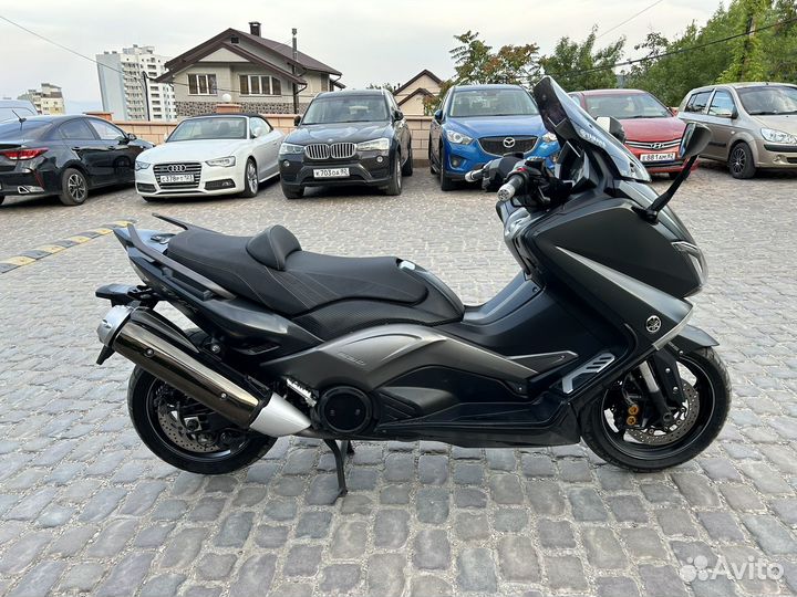 Yamaha T-Max 530 5 поколения