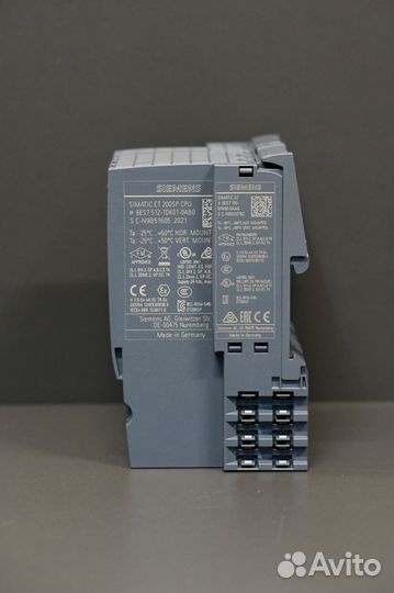 Siemens 6ES7 512-1DK01-0AB0 новый, 2021 г.в. 1 шт