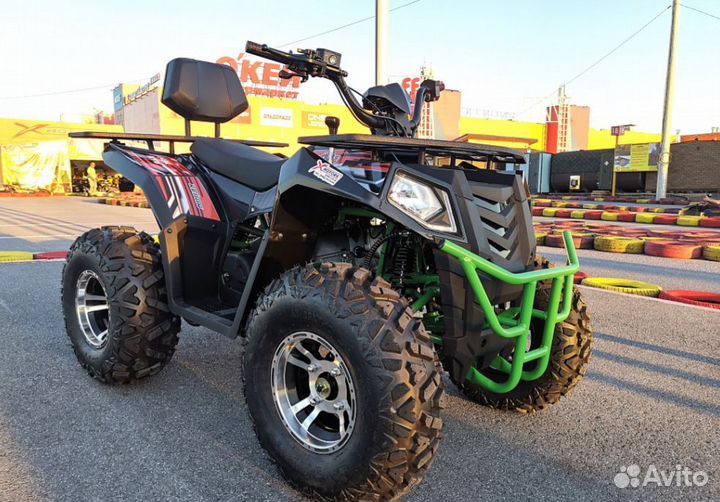 Квадроцикл GBM sharp BIG 300 premium