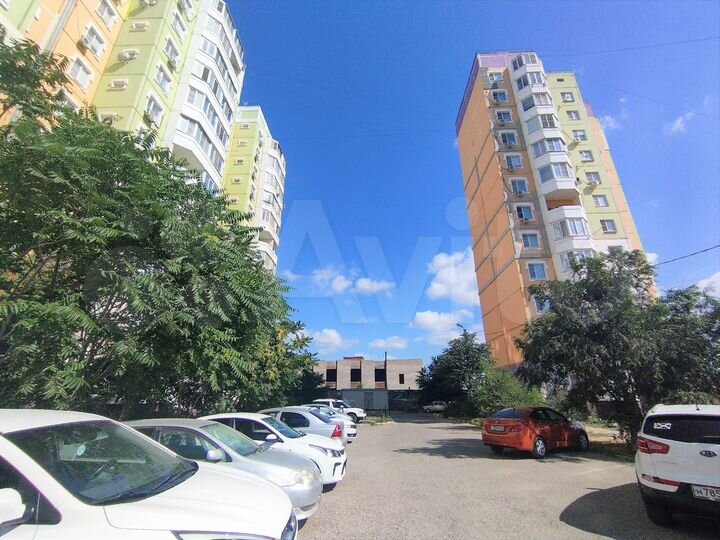 2-к. квартира, 68,6 м², 9/12 эт.