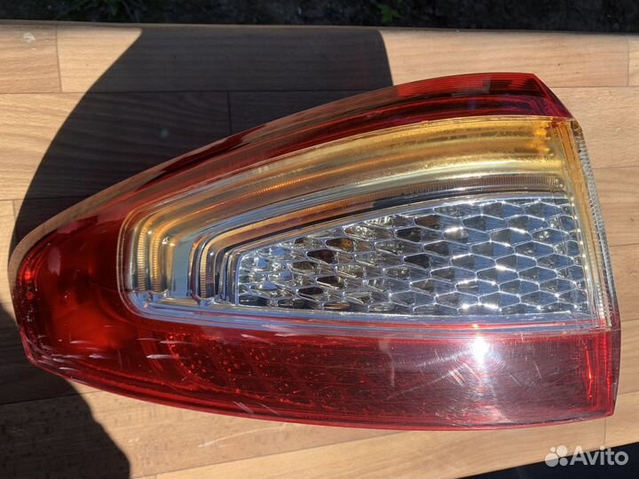 Задние фонари