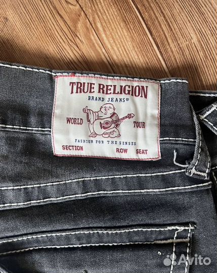 Джинсы True Religion ricky super t