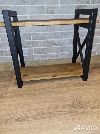 Полка, стеллаж. Полка навесная,настенная лофт