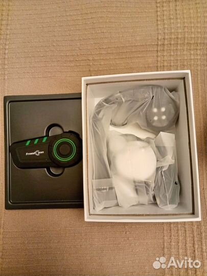 Мотогарнитура freed conn ky