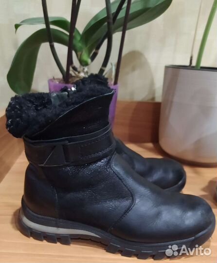 Ботинки зимние для девочки 34 размер