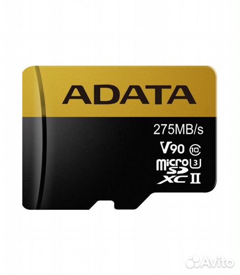 128 гб Карта памяти adata microsdxc (ausdx128guii3