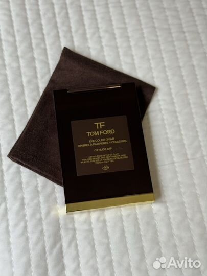 Тени tom ford nude dip