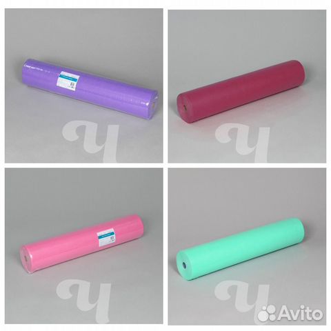 Простыни в рулоне с перфорацией 200х70 100 шт