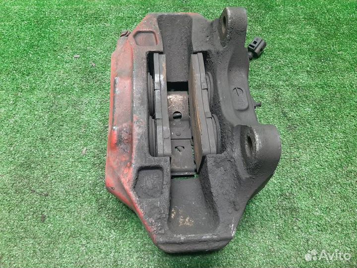 Суппорт тормозной передний левый volkswagen Touar