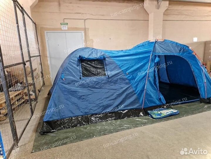 4-х местная туристическая палатка (MIR1600W-4)