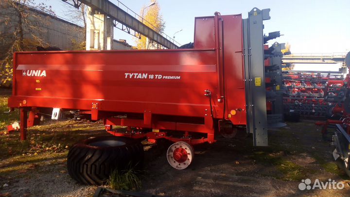 Разбрасыватель удобрений Unia APOLLO 11 premium, 2023