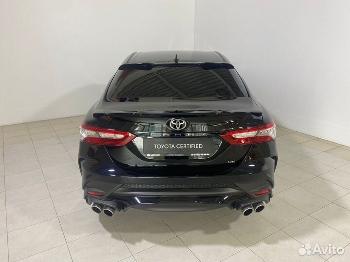 Toyota Camry 3.5 AT, 2019, 73 000 км