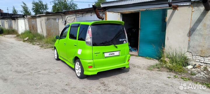 Toyota Funcargo 1.3 AT, 2000, 280 000 км