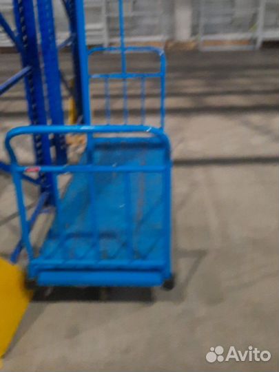 Тележка грузовая бу