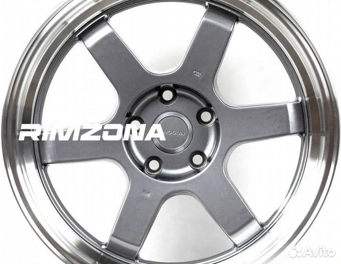 Литые диски rays TE37SL R16 et35.0 5x100.0