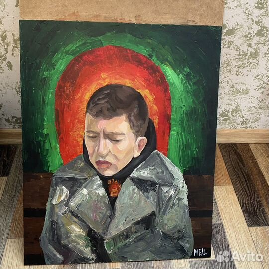 Портрет oxxxymiron