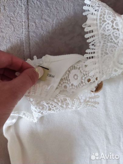 Блузка маленькая леди 122 128