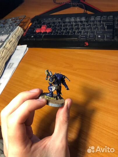 Warhammer 40000Primaris Lieutenant in Phobos Armou