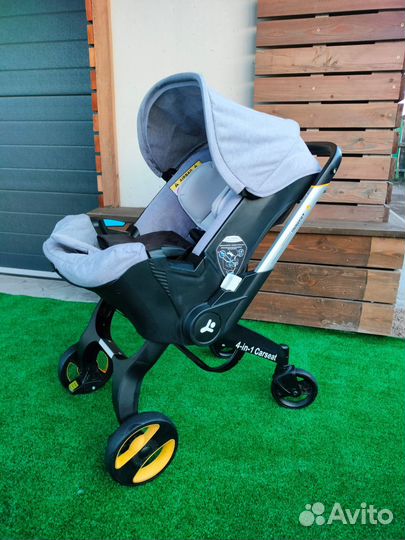Коляска Foo Foo Универсальная коляска 4 в 1