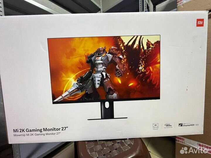 Монитор Mi 2K Gaming Monitor 27