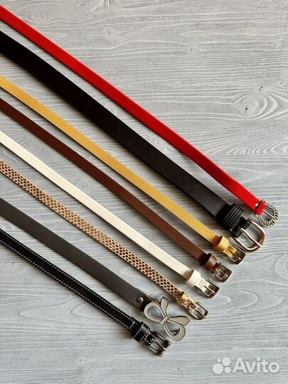 Ремень женский