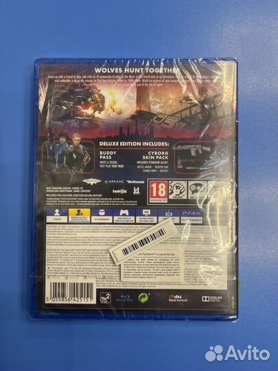 Wolfenstein Youngblood Deluxe Edition PS4 Новый