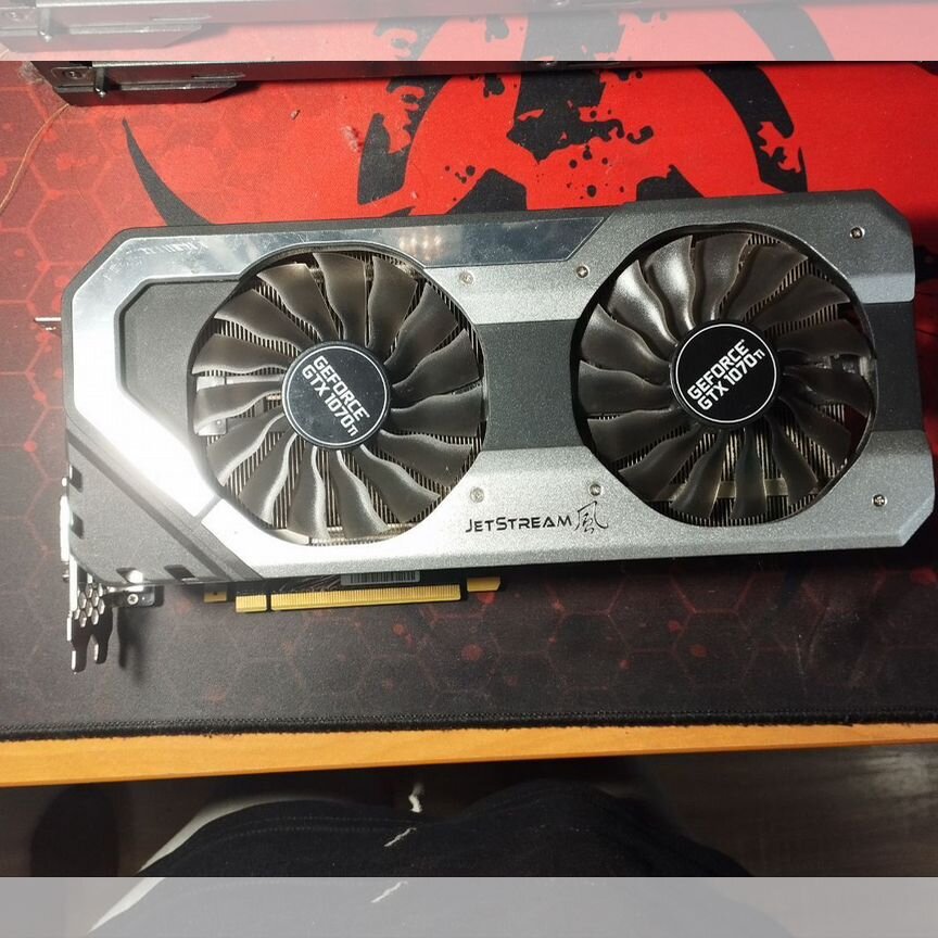 PALIT GEFORCE GTX 1070Ti 8GB 【美品】　 Review - Palit GeForce GTX 1070 Ti Super JetStream Edition
