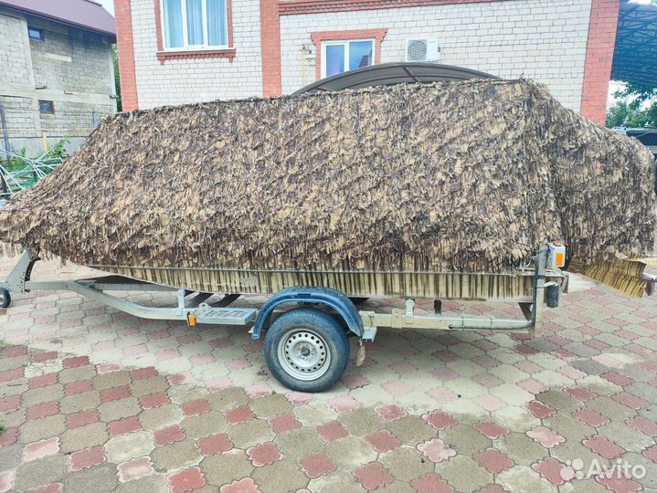 Маскировка на лодку