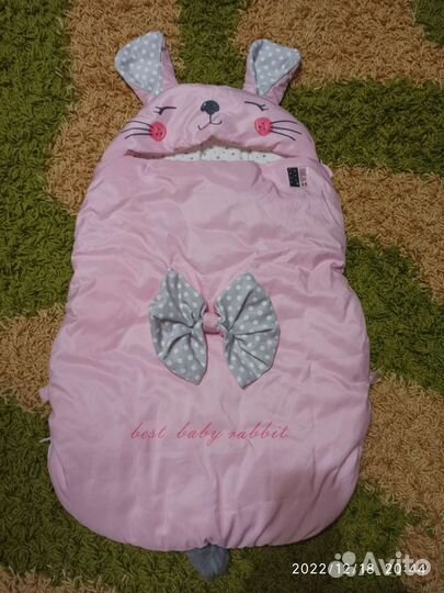 Конверт на выписку зимний