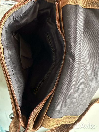 Новая мужская сумка. натуральная кожа. Германия