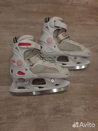 Коньки детские раздвижные 33 36
