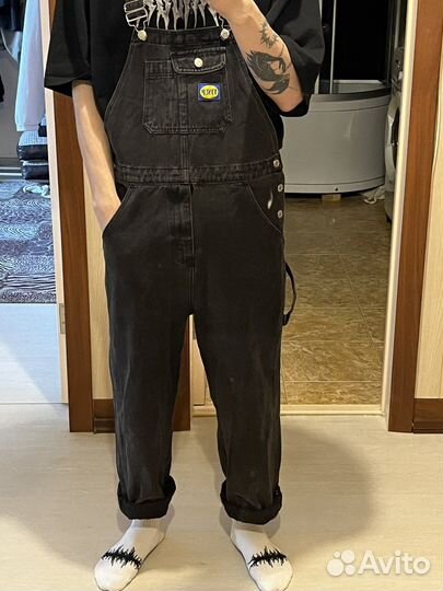 Комбинезон черный мужской