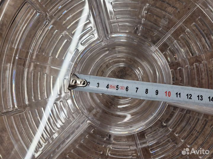 Блюдо менажница Prodyne большое крутится