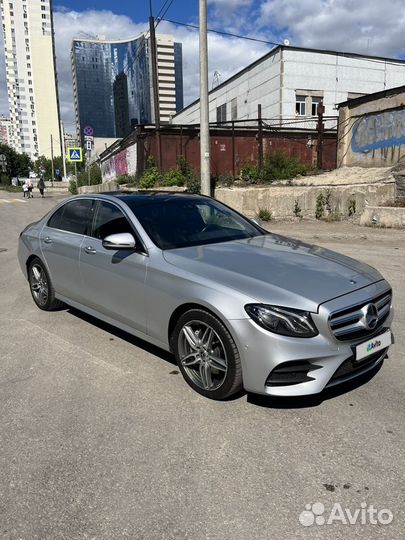 Mercedes-Benz E-класс 2.0 AT, 2017, 105 000 км