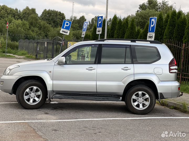 Toyota Land Cruiser Prado 4.0 AT, 2007, 290 000 км