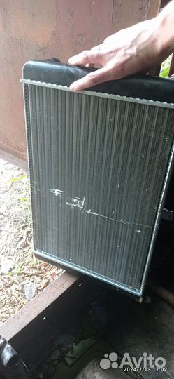 Радиатор охлаждения ваз 2114