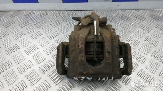 Суппорт тормозной задний правый volkswagen touareg