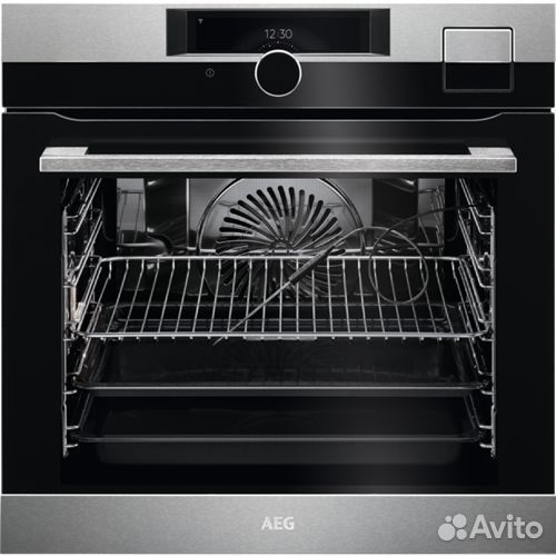 Духовой шкаф С паром AEG bsk999330m