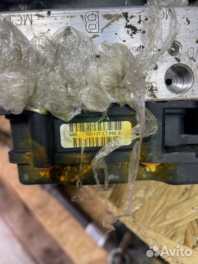 Блок абs citroen с4