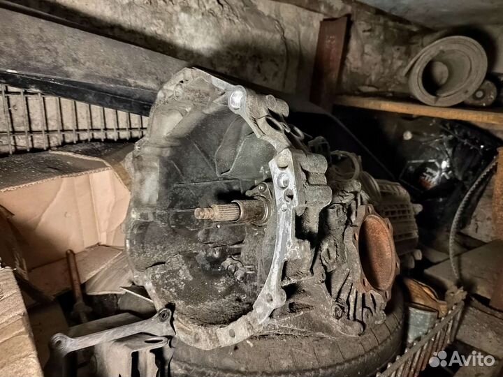 Механическая трансмиссия на volkswagen passat b5+