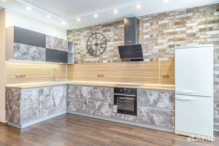 Кухонный гарнитур под ключ