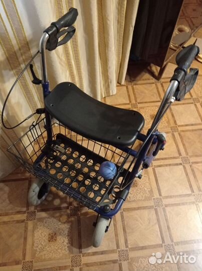 Ходунки для взрослых на колесах