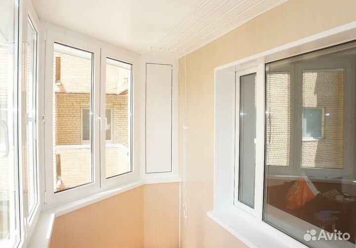 Балкон тёплый