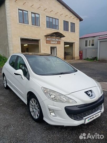 Peugeot 308 1.6 AT, 2010, 130 000 км