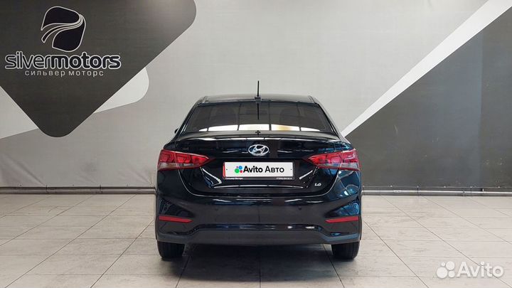 Hyundai Solaris 1.6 AT, 2019, 94 300 км