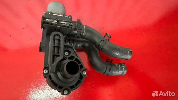 Блок клапанов печки Audi A6 C6 2.8 ccea 2010