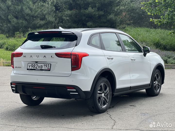 Haval Jolion 2024 в аренду с выкупом