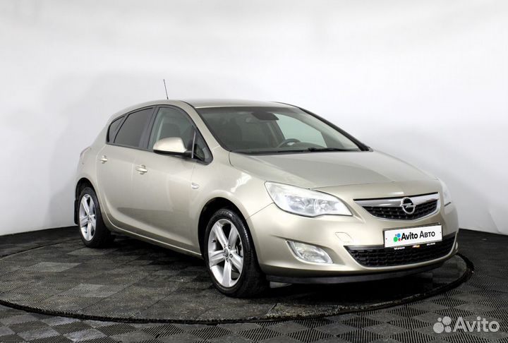 Opel Astra 1.6 МТ, 2011, 182 003 км