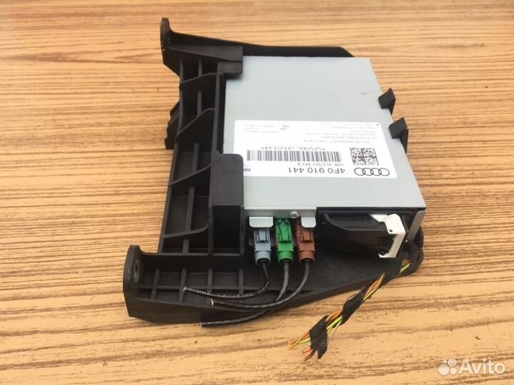Блок камеры заднего вида Audi A6 C6 2006-2012г
